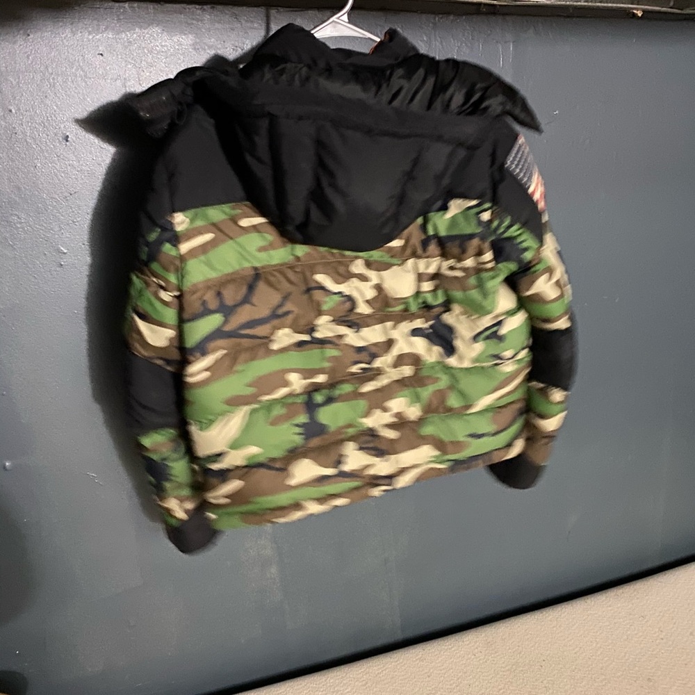 Ralph Lauren Army Puffer Jacket